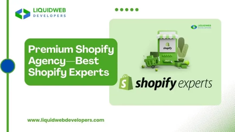 Agence Web Shopify (Premium Shopify Agency)—Best Shopify Experts