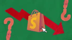 Shopify Conversion Rate Dropped