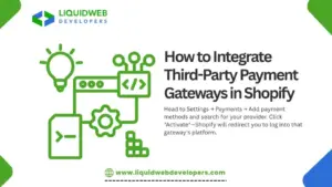How to Integrate Third-Party Payment Gateways in Shopify