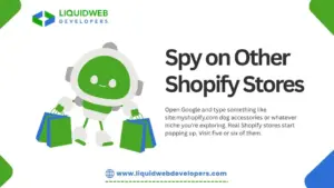 Spy on Other Shopify Stores