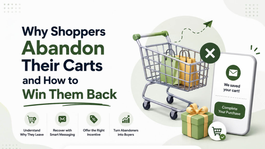 Why Shoppers Abandon Their Carts — and How to Win Them Back