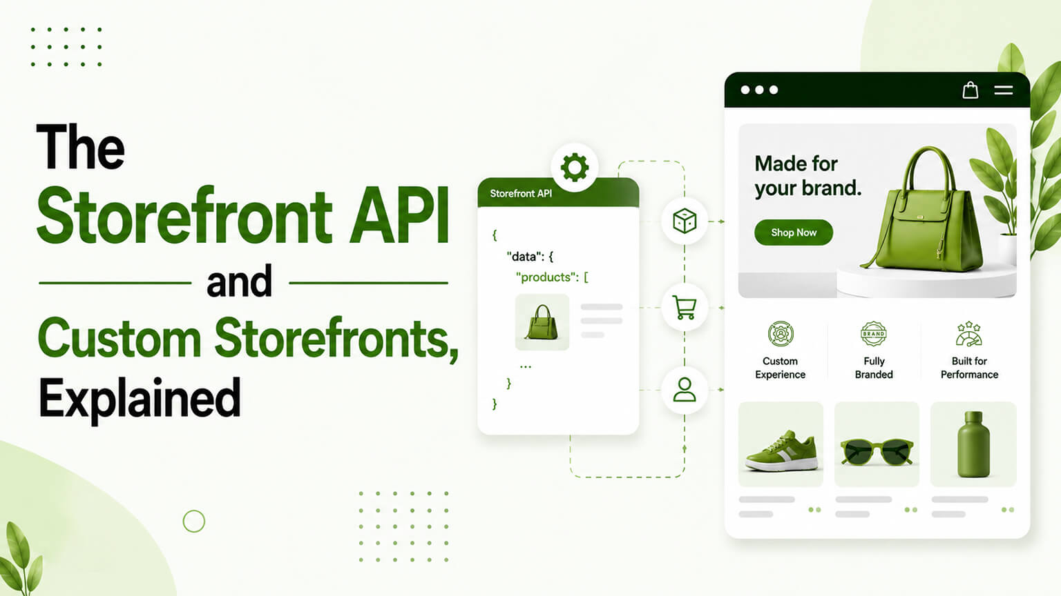 The Storefront API and Custom Storefronts, Explained