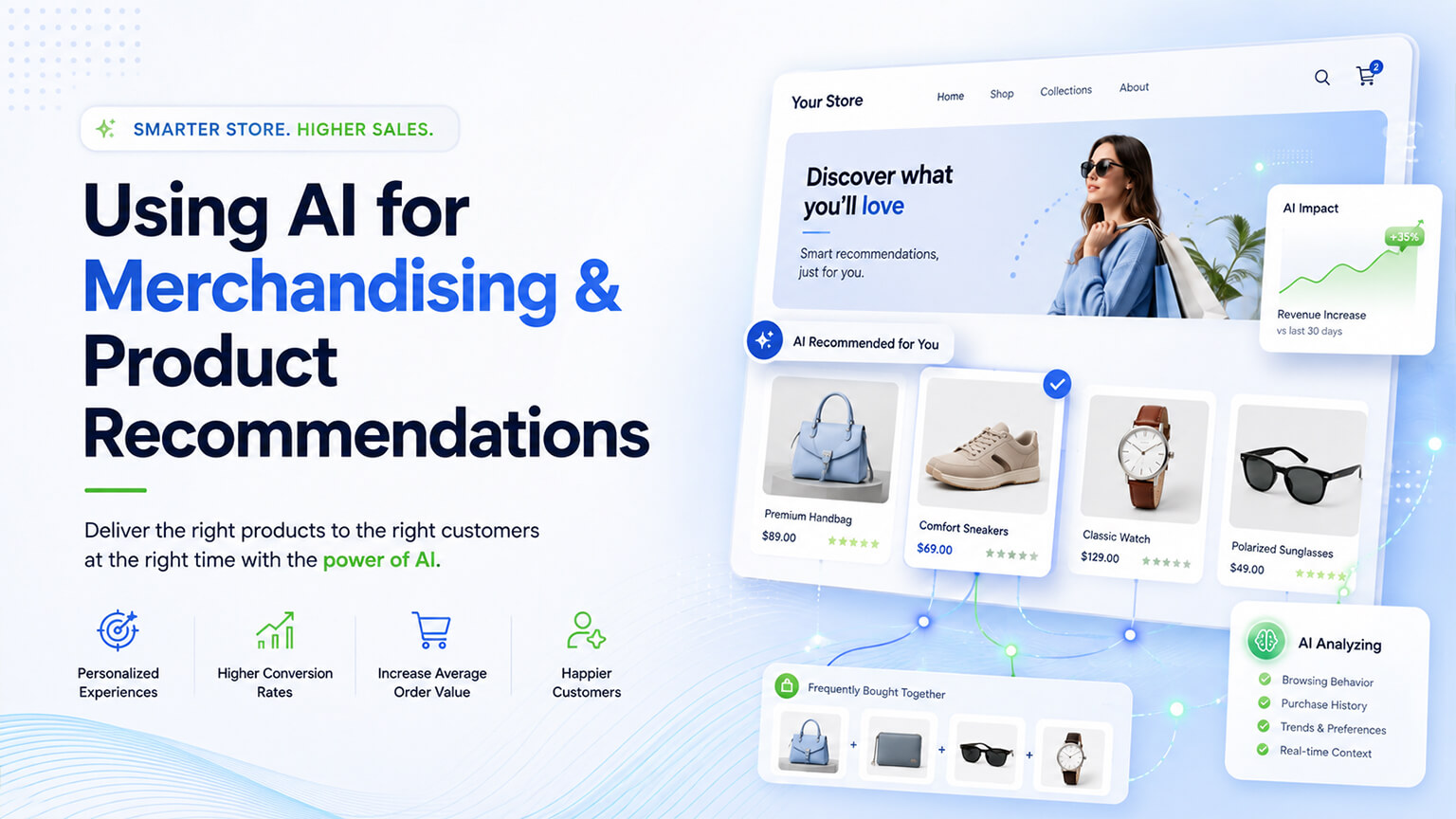 Using AI for Merchandising and Product Recommendations