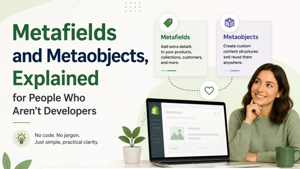Metafields and Metaobjects, Explained for People Who Aren’t Developers