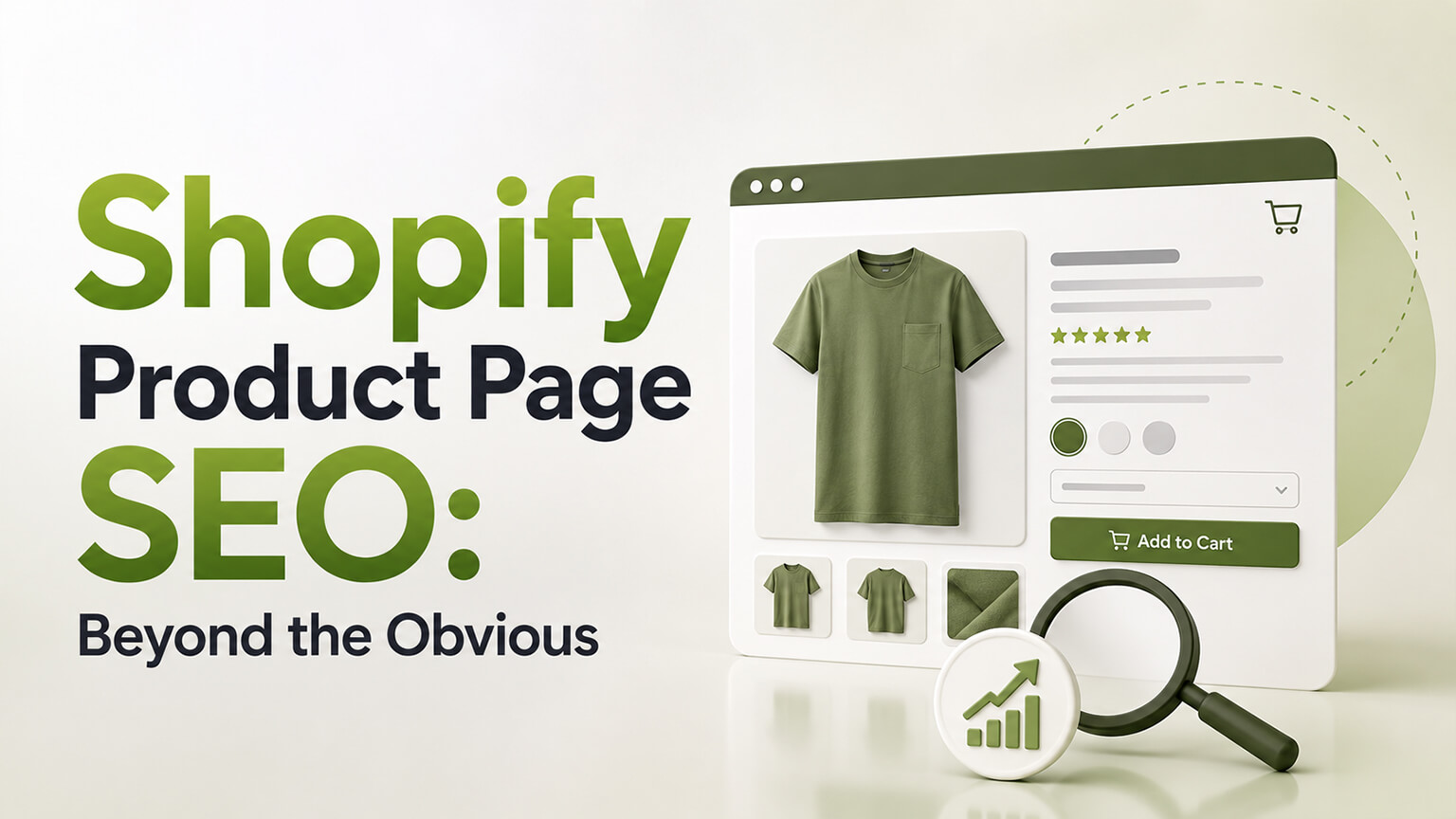 Shopify Product Page SEO: Beyond the Obvious