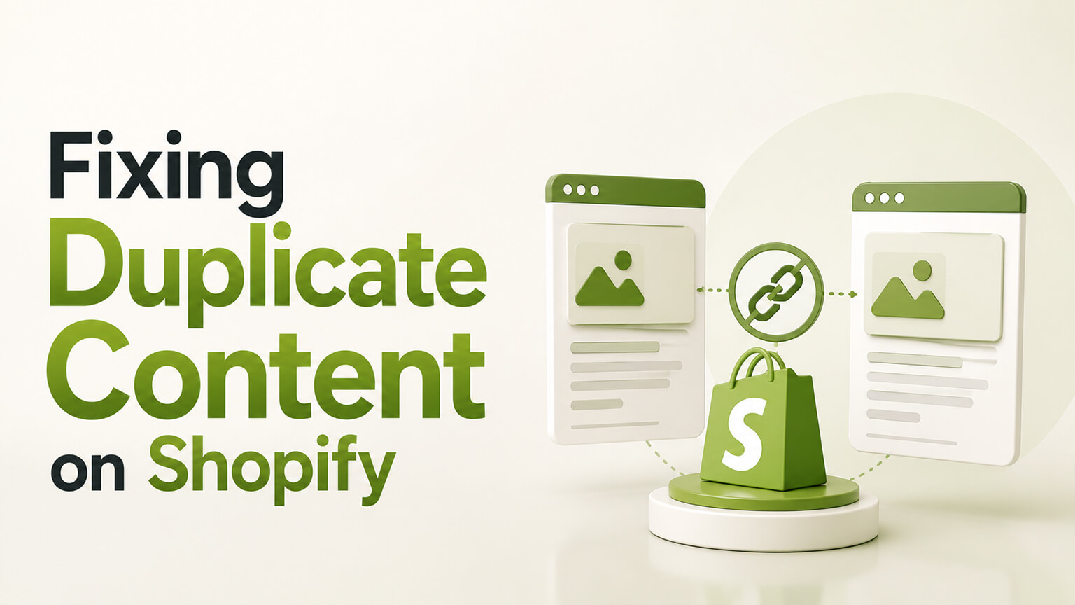 Fixing Duplicate Content on Shopify