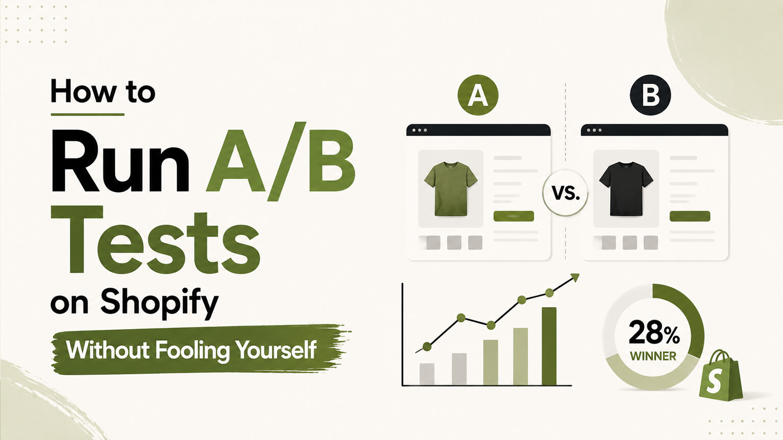 How to Run A/B Tests on Shopify Without Fooling Yourself