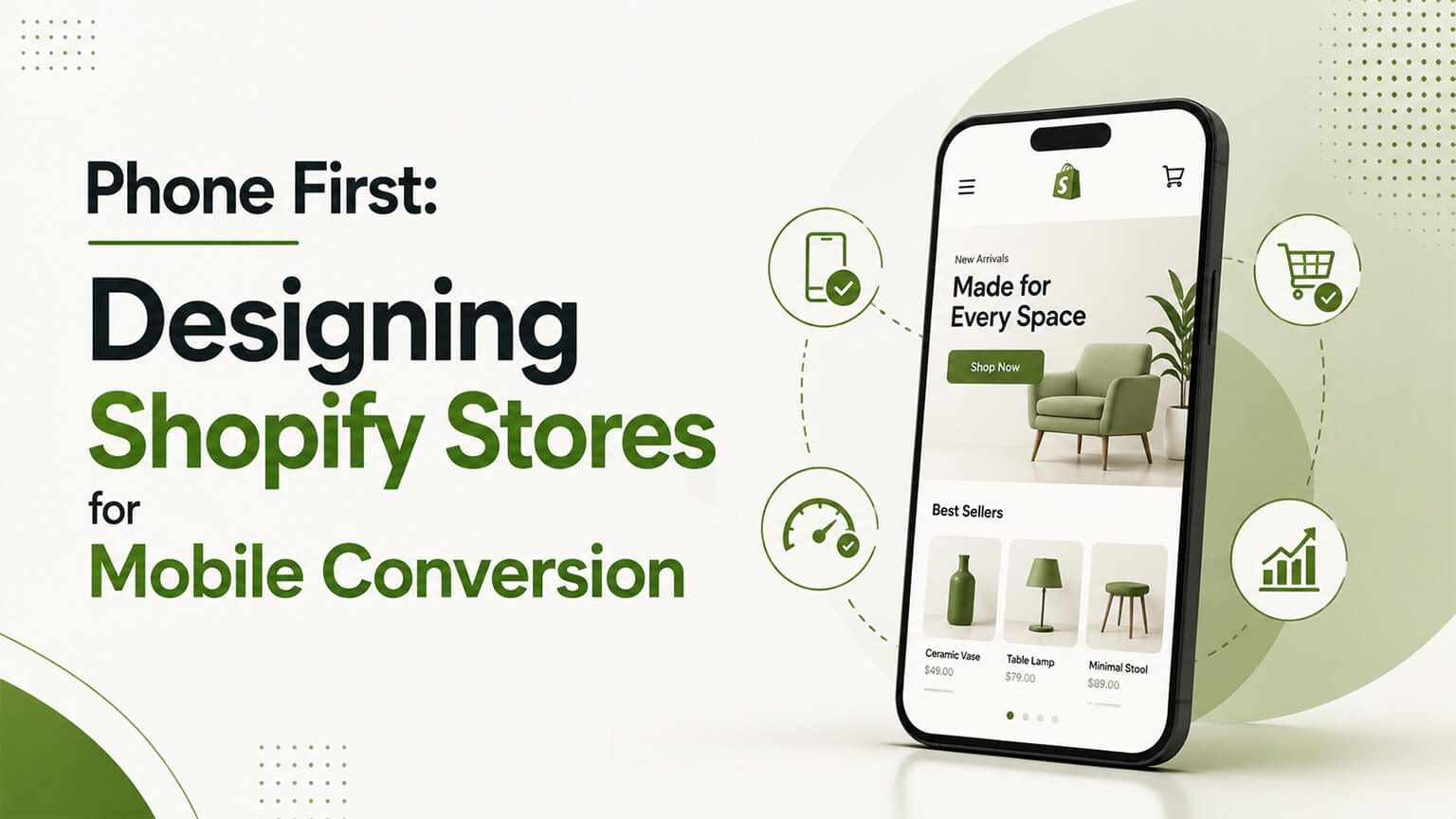 Phone First: Designing Shopify Stores for Mobile Conversion