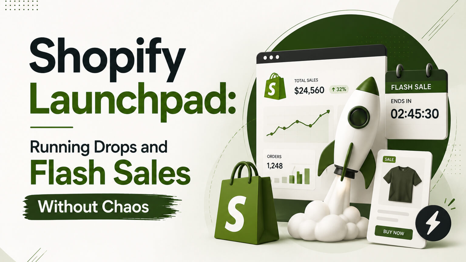 Shopify Launchpad: Running Drops and Flash Sales Without Chaos