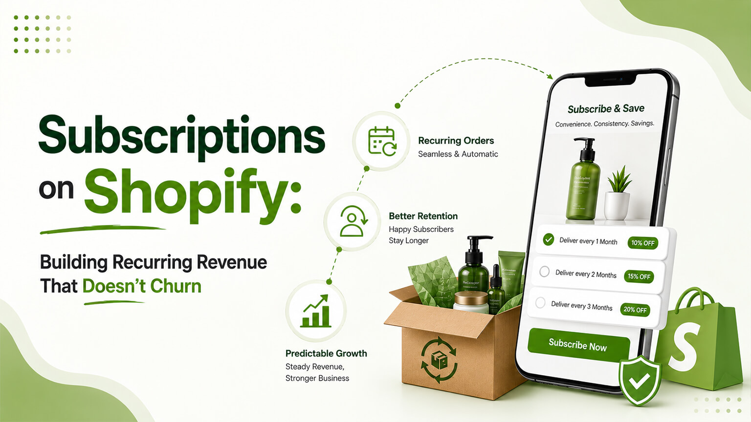 Subscriptions on Shopify: Building Recurring Revenue That Doesn’t Churn