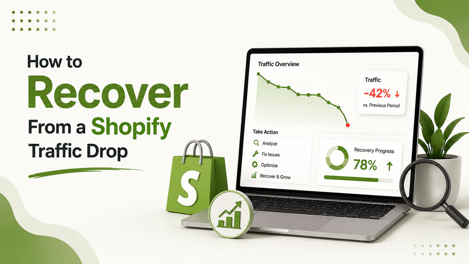 How to Recover From a Shopify Traffic Drop