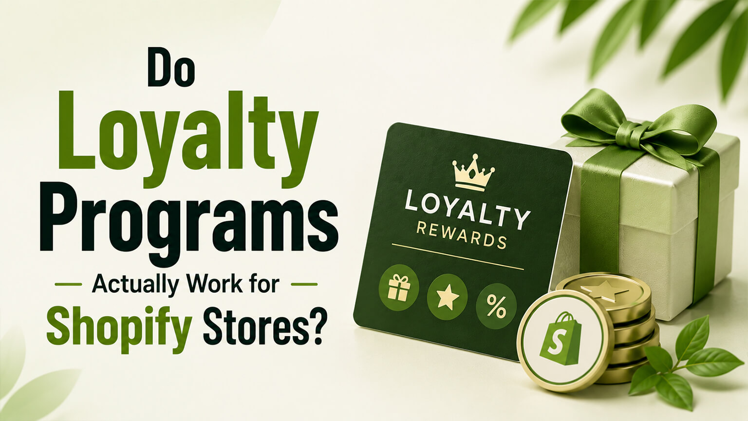 Do Loyalty Programs Actually Work for Shopify Stores?