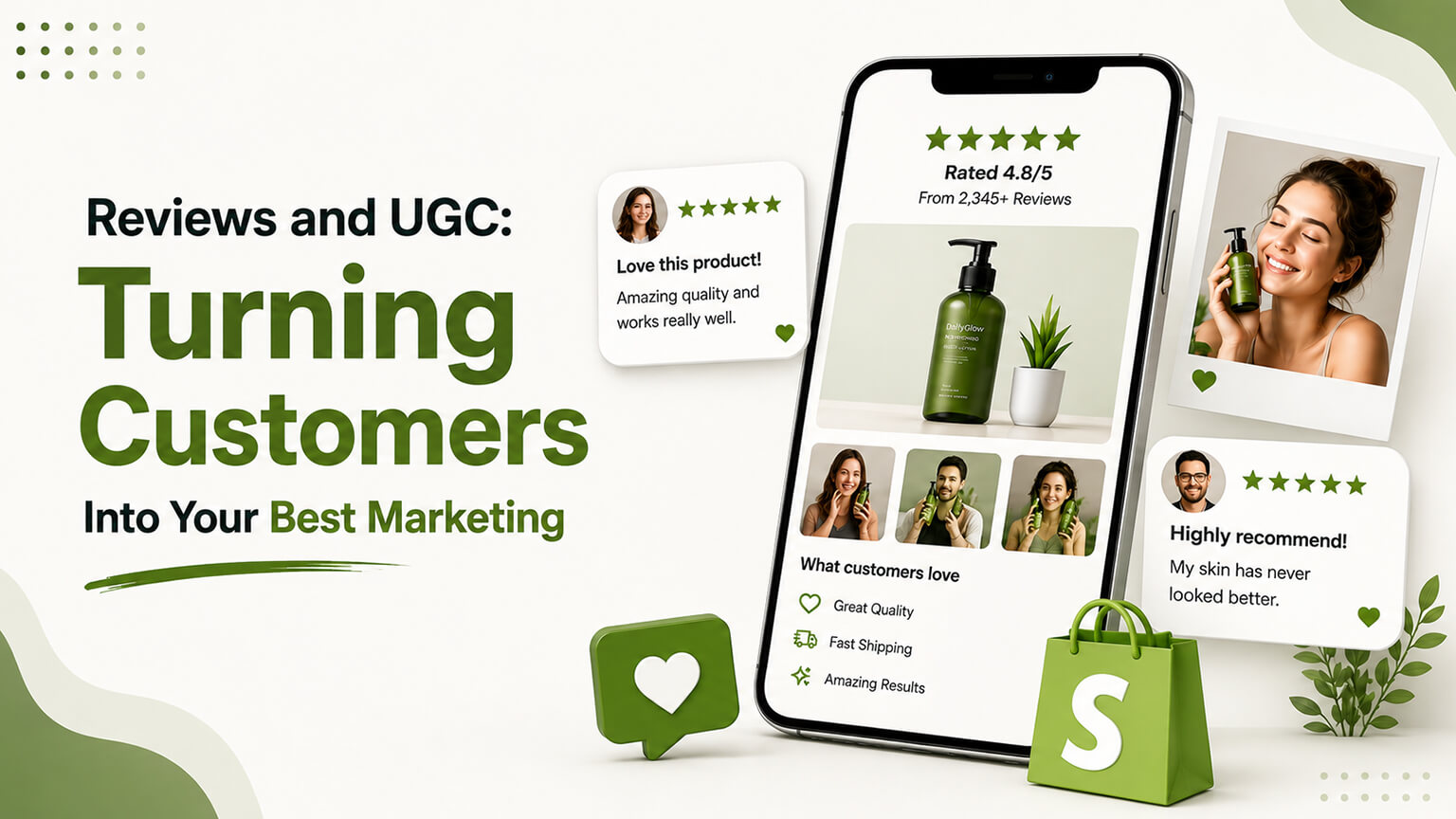 Reviews and UGC: Turning Customers Into Your Best Marketing