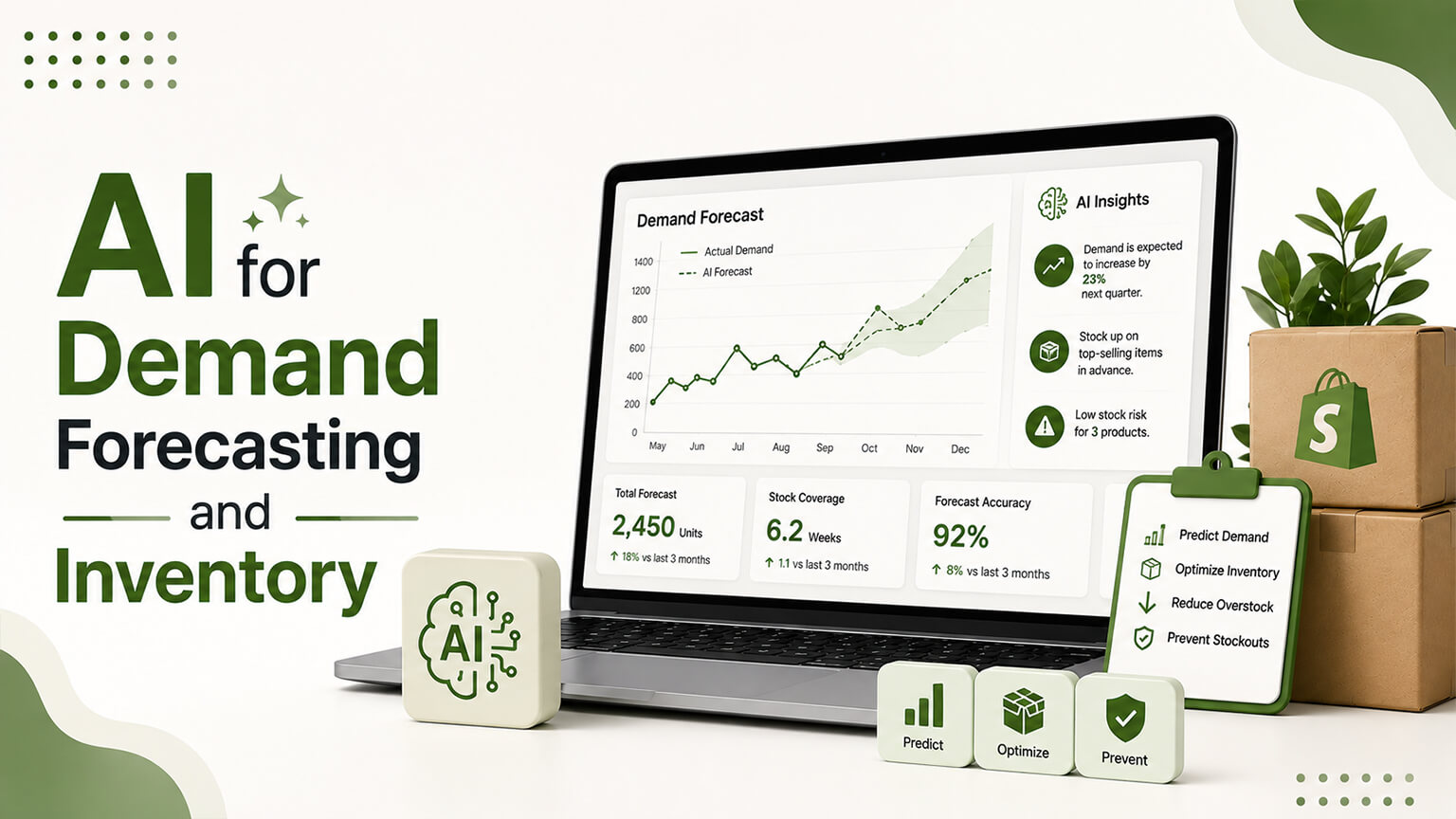 AI for Demand Forecasting and Inventory