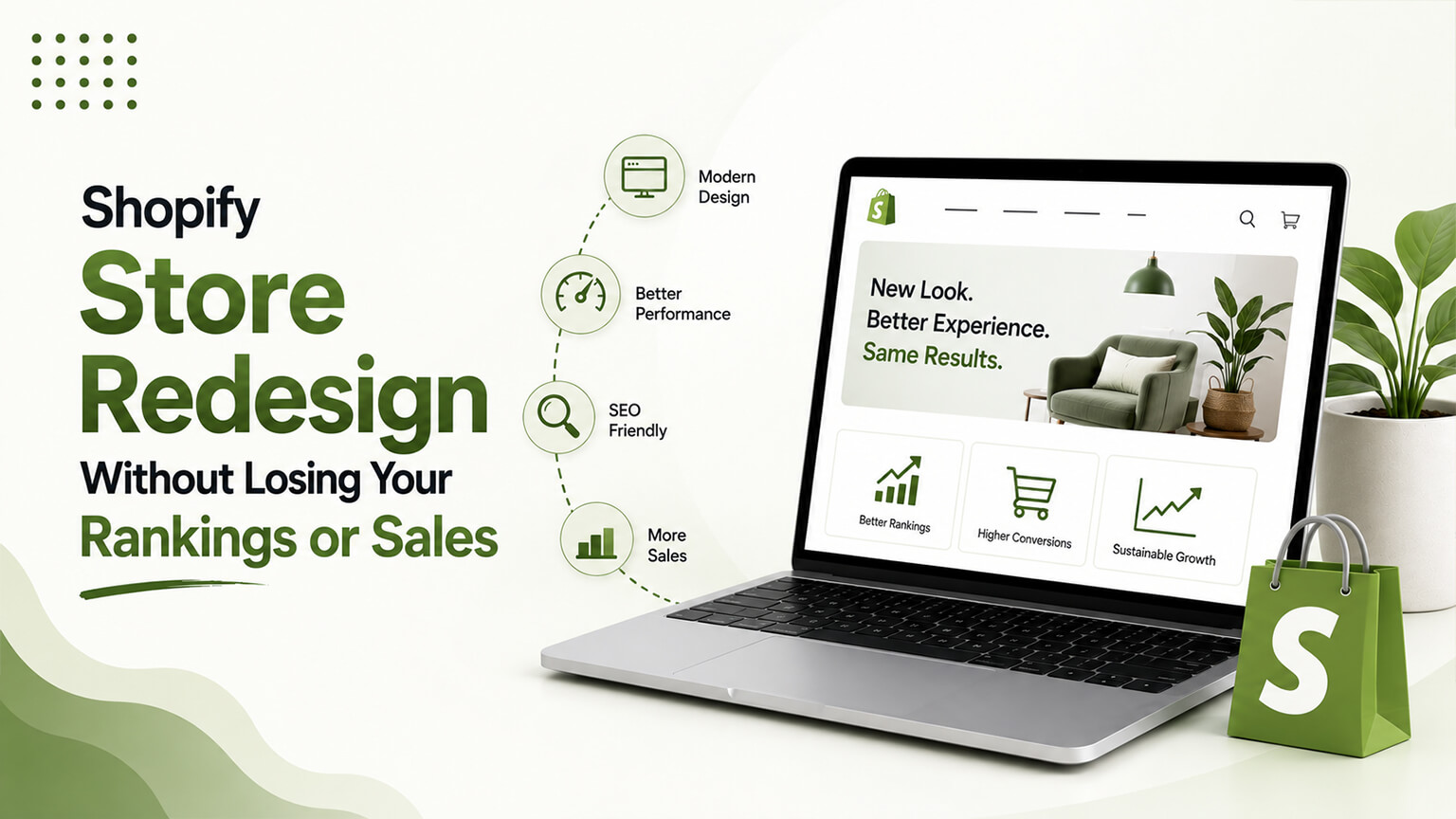 Shopify Store Redesign Without Losing Your Rankings or Sales