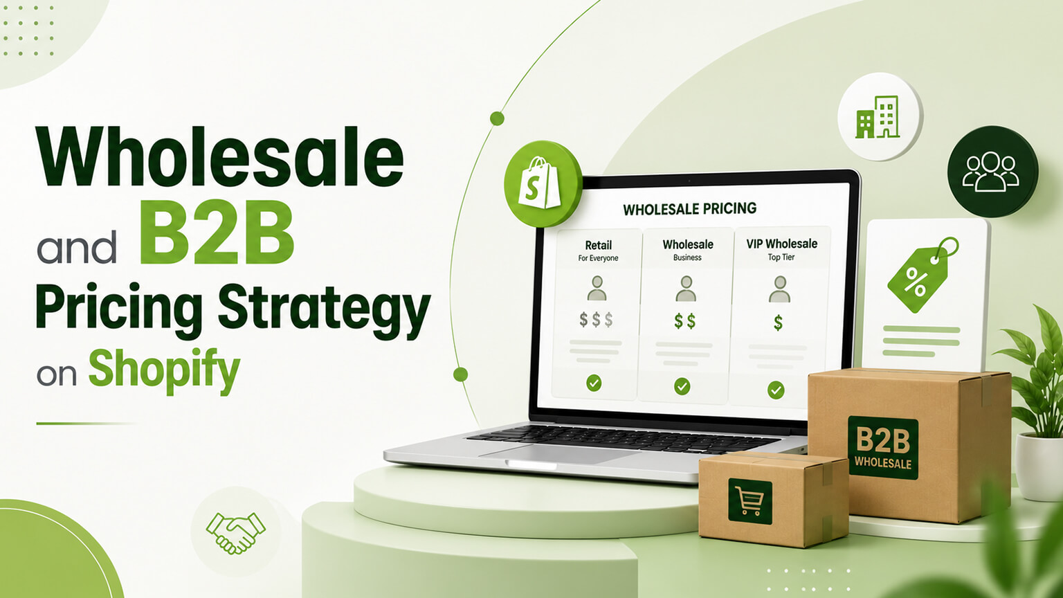 Wholesale and B2B Pricing Strategy on Shopify