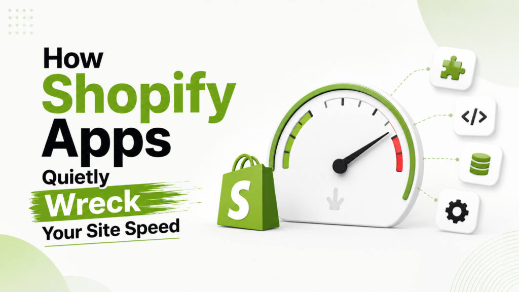 How Shopify Apps Quietly Wreck Your Site Speed — and What to Do About It