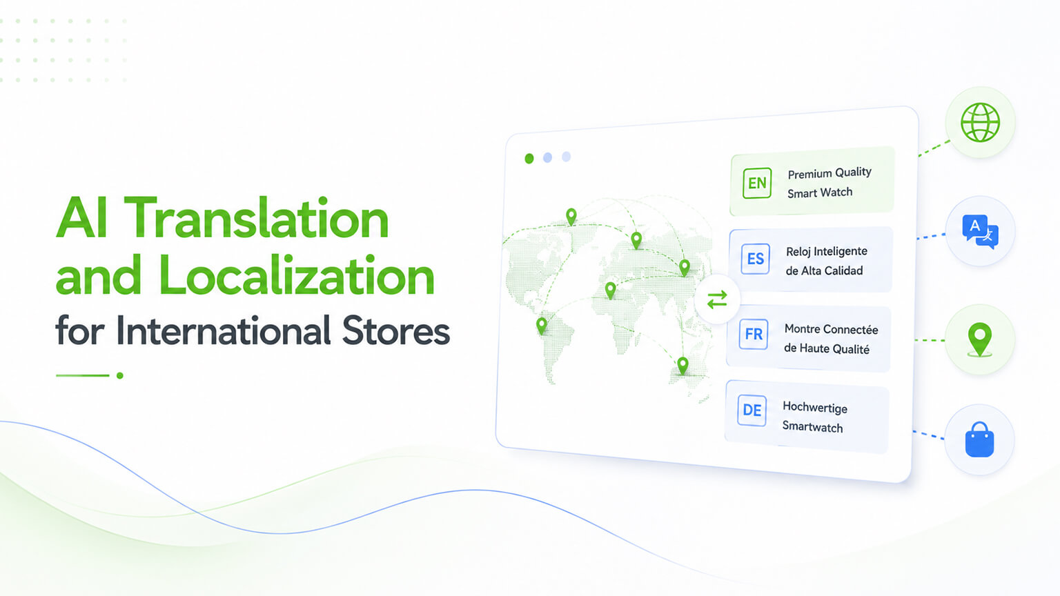 AI Translation and Localization for International Stores