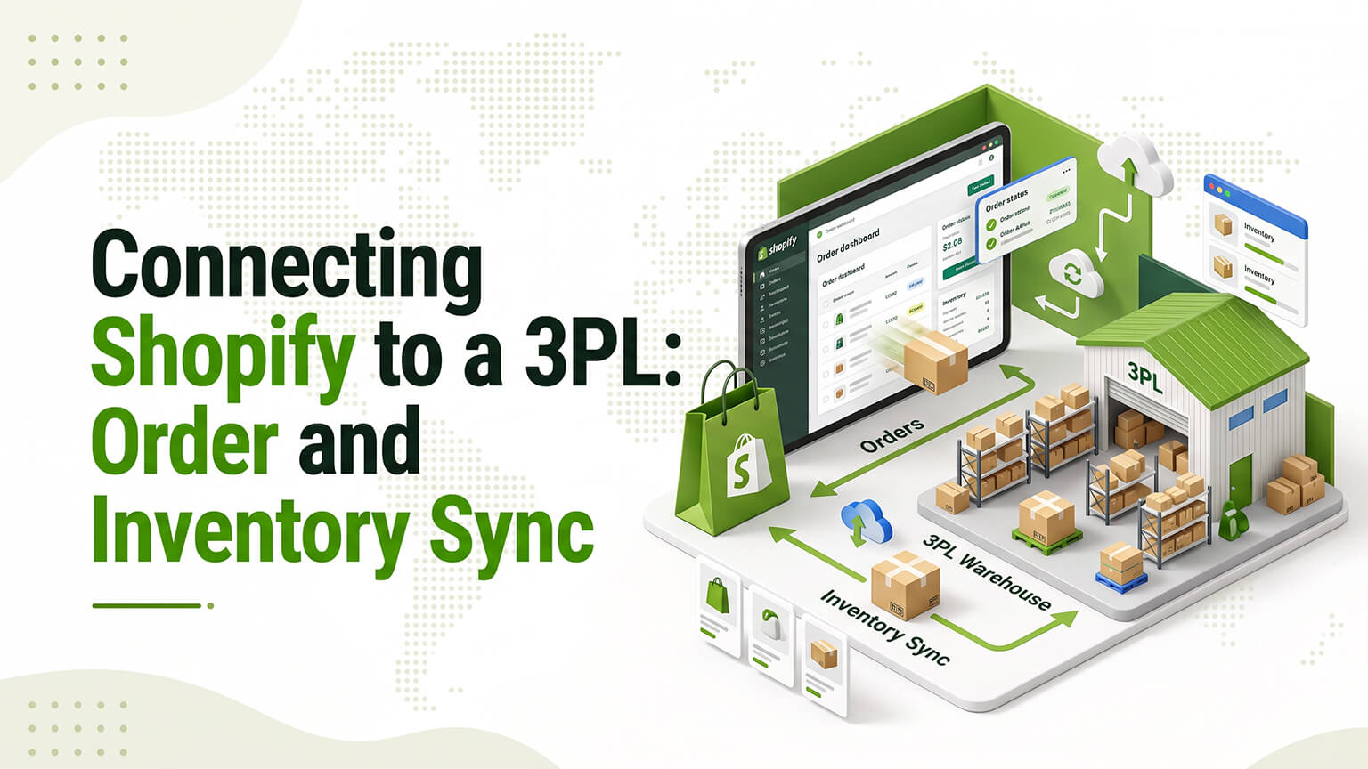 Connecting Shopify to a 3PL: Order and Inventory Sync