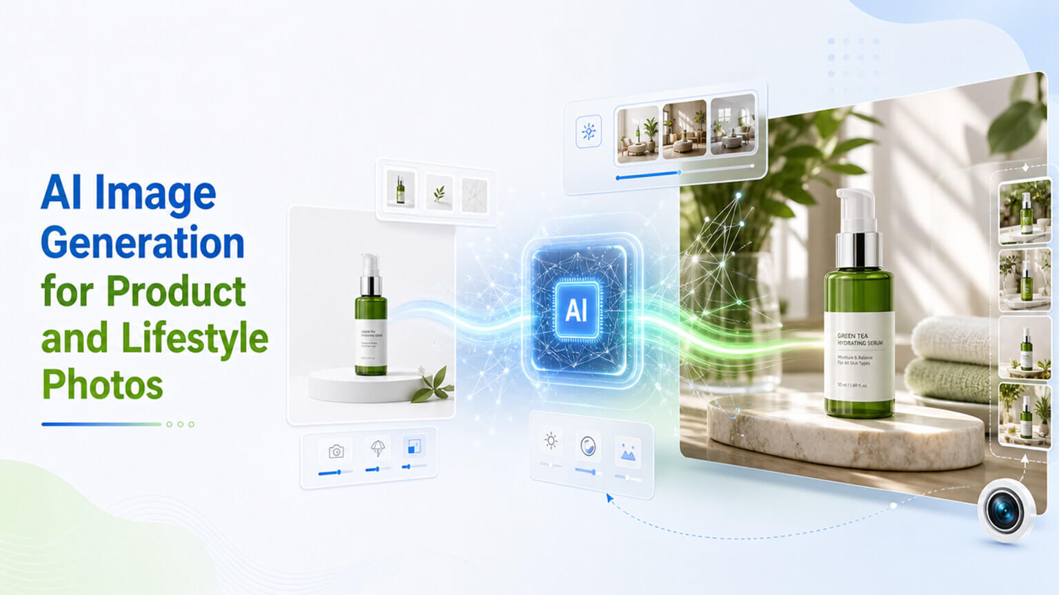 AI Image Generation for Product and Lifestyle Photos