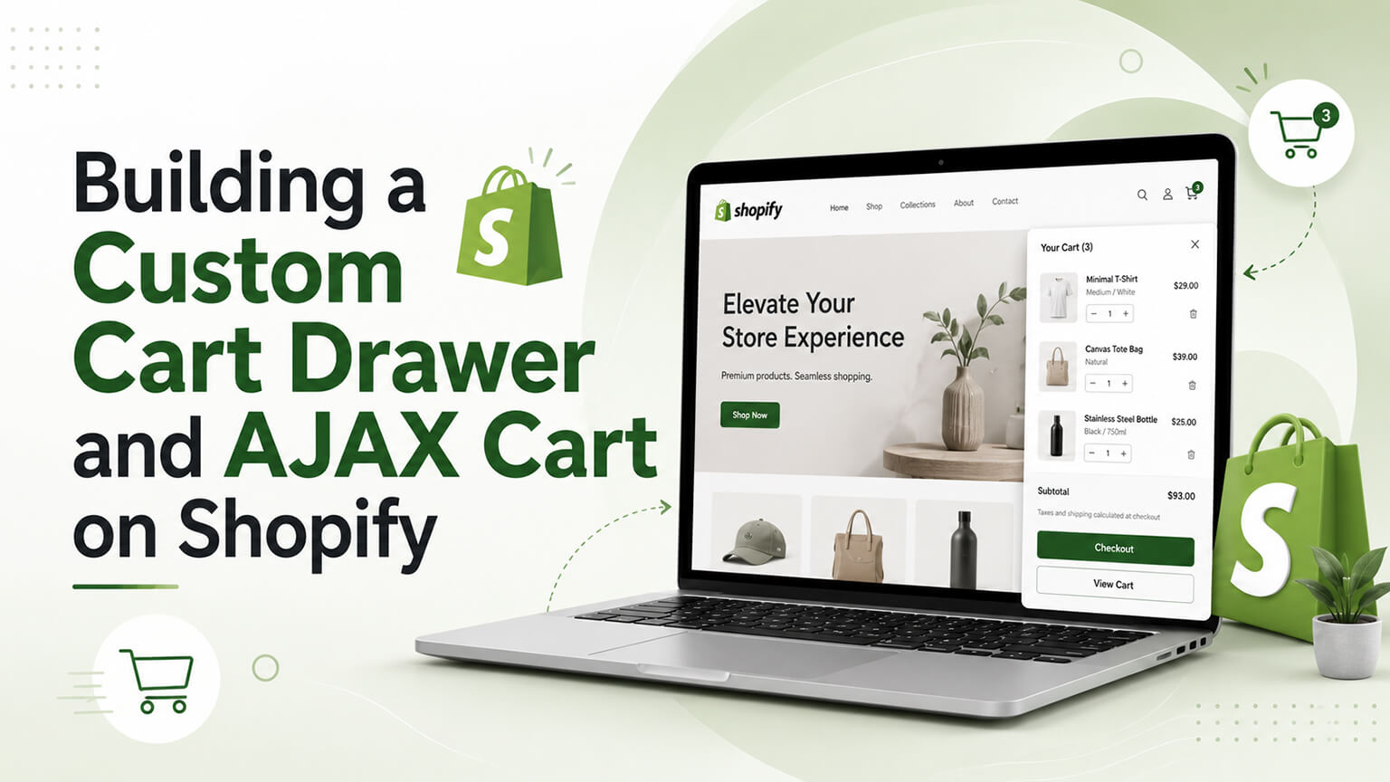 Building a Custom Cart Drawer and AJAX Cart on Shopify