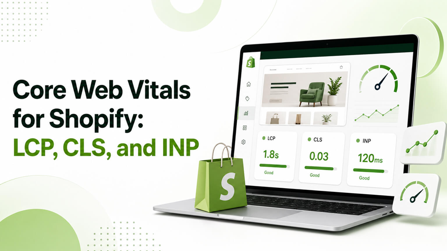 Core Web Vitals for Shopify: LCP, CLS, and INP