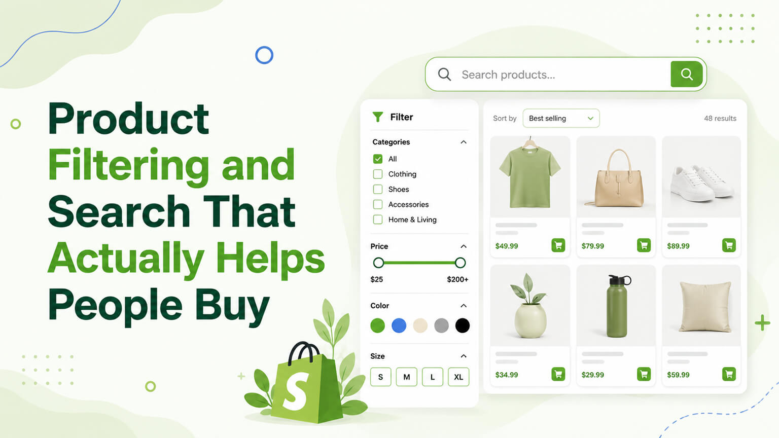 Product Filtering and Search That Actually Helps People Buy