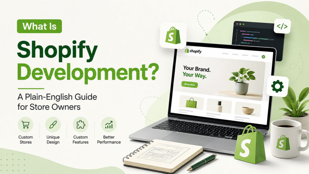 What Is Shopify Development? A Plain-English Guide for Store Owners
