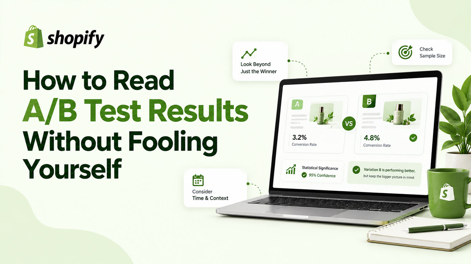 How to Read A/B Test Results Without Fooling Yourself