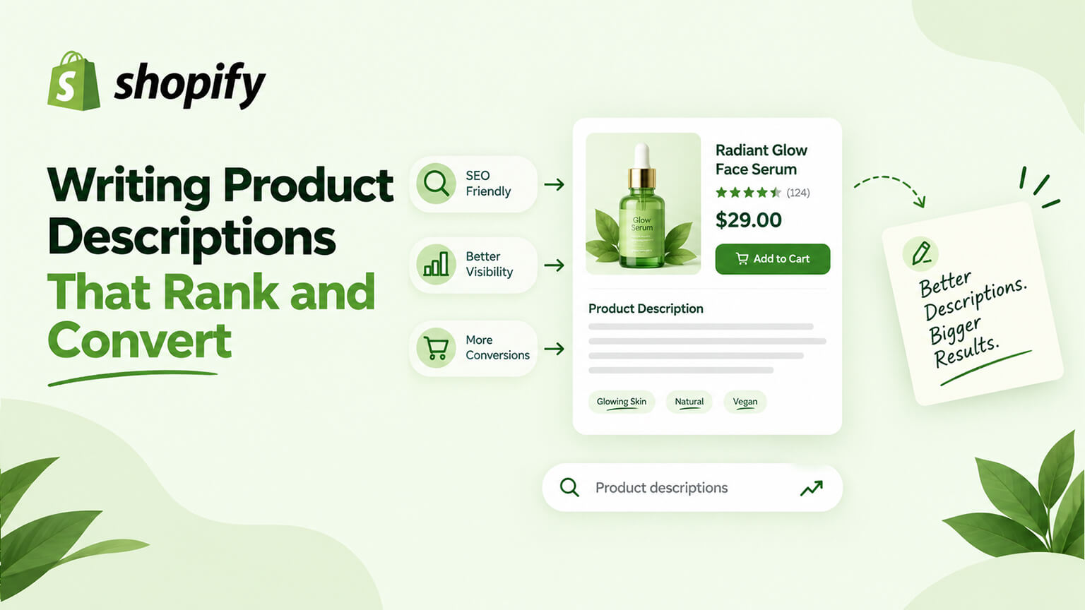 Writing Product Descriptions That Rank and Convert