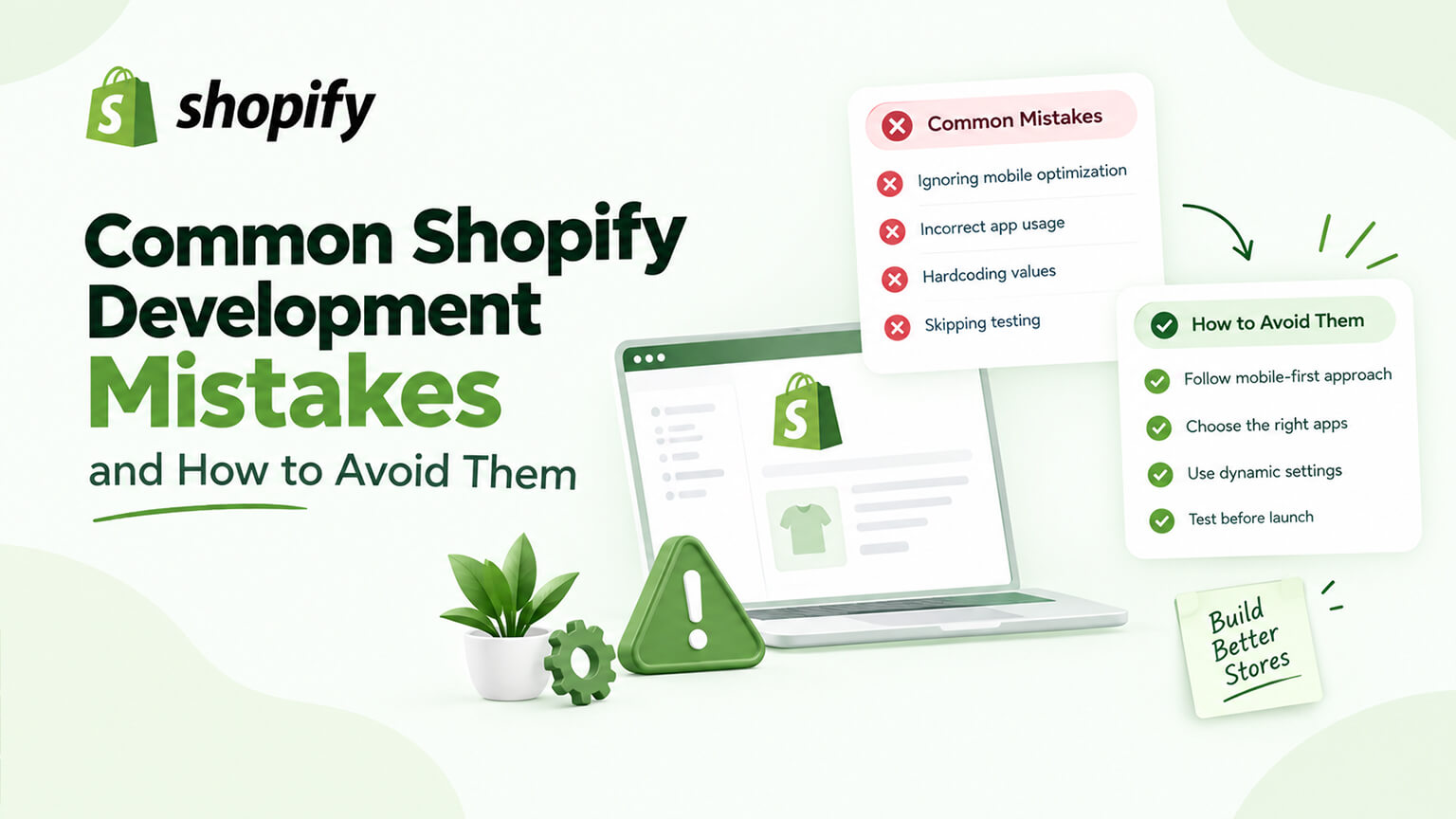 Common Shopify Development Mistakes and How to Avoid Them