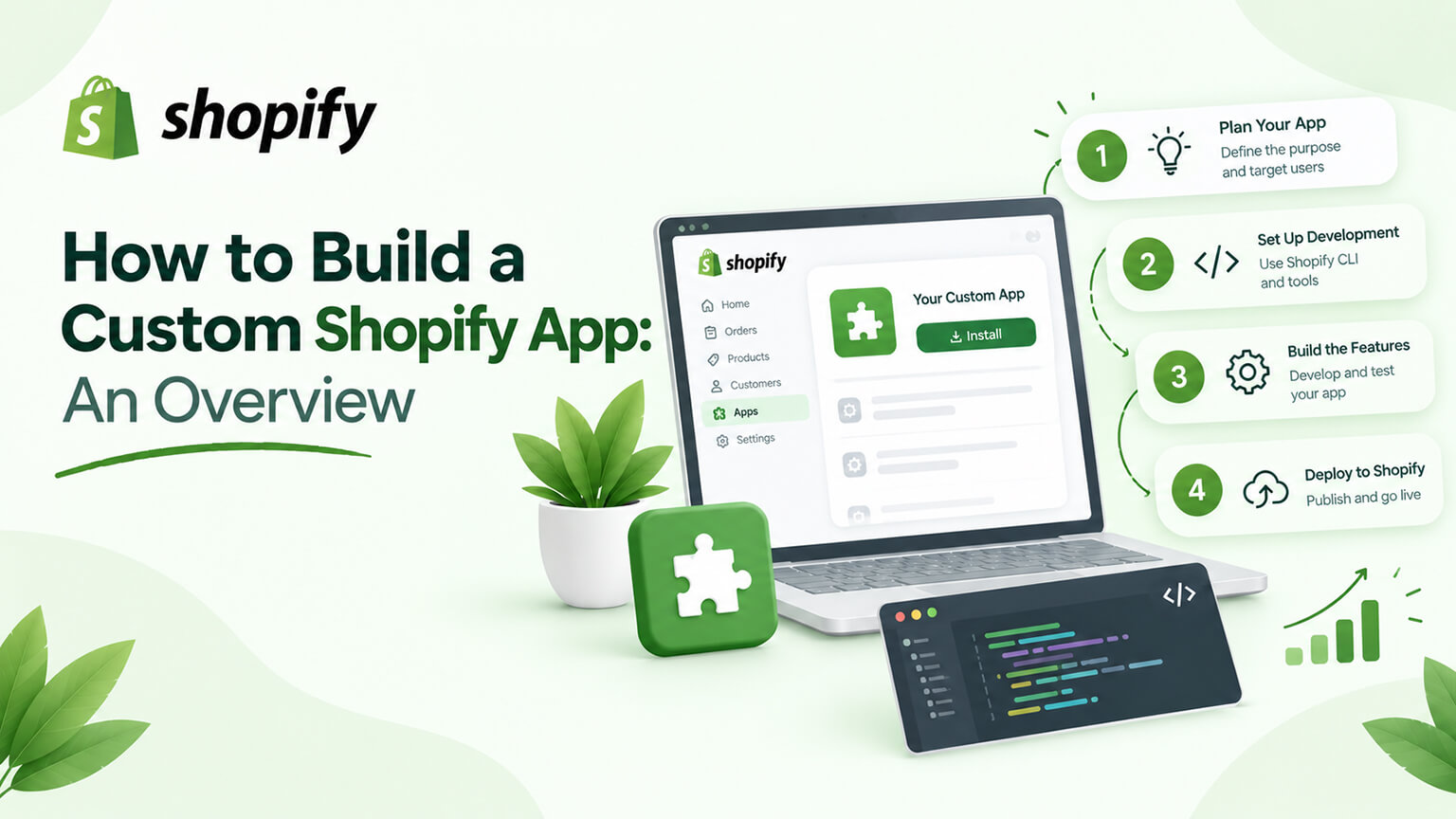 How to Build a Custom Shopify App: An Overview