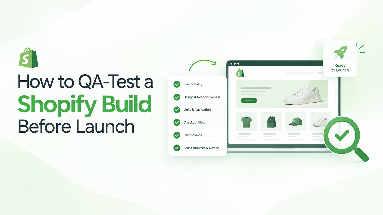 How to QA-Test a Shopify Build Before Launch
