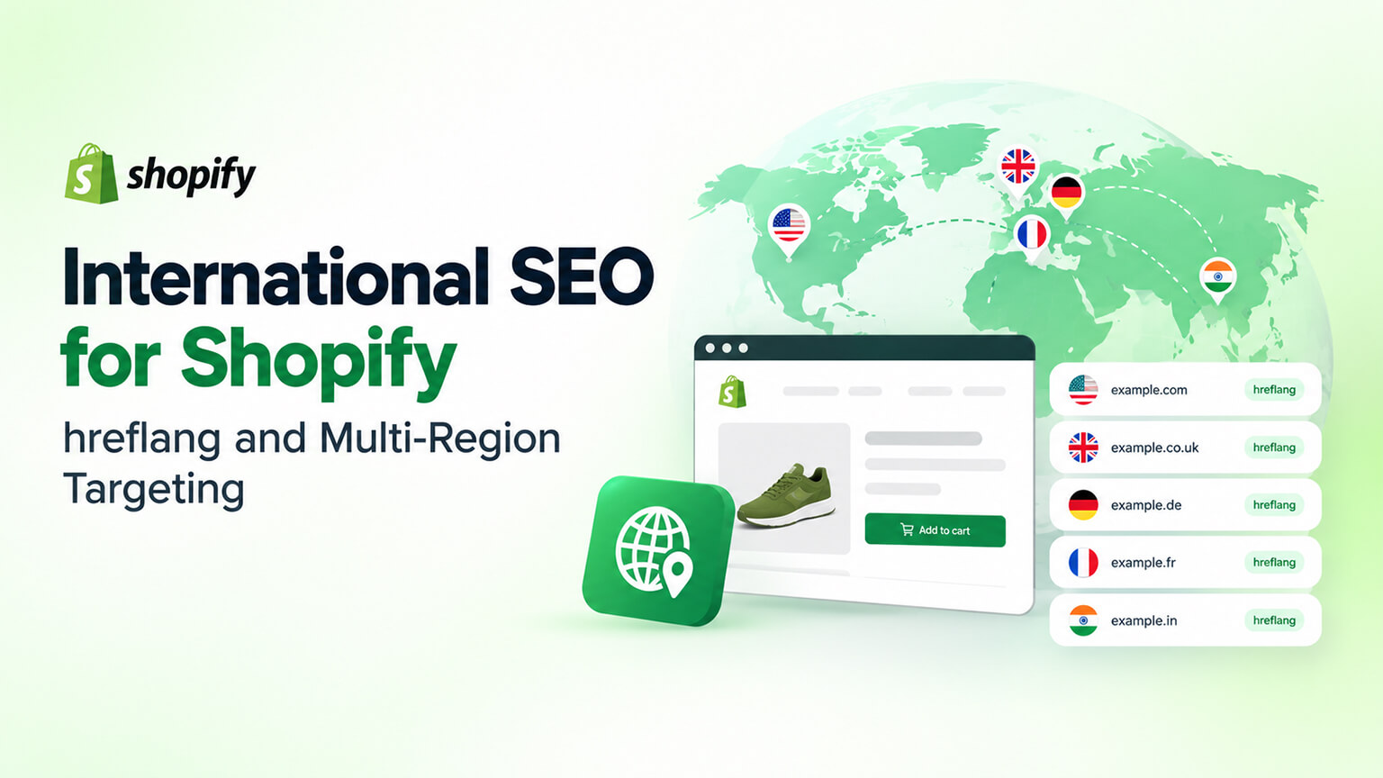 International SEO for Shopify: hreflang and Multi-Region Targeting