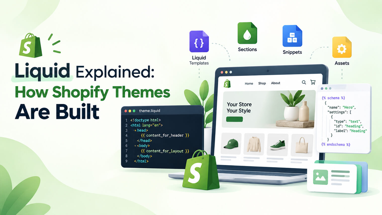 Liquid Explained: How Shopify Themes Are Built