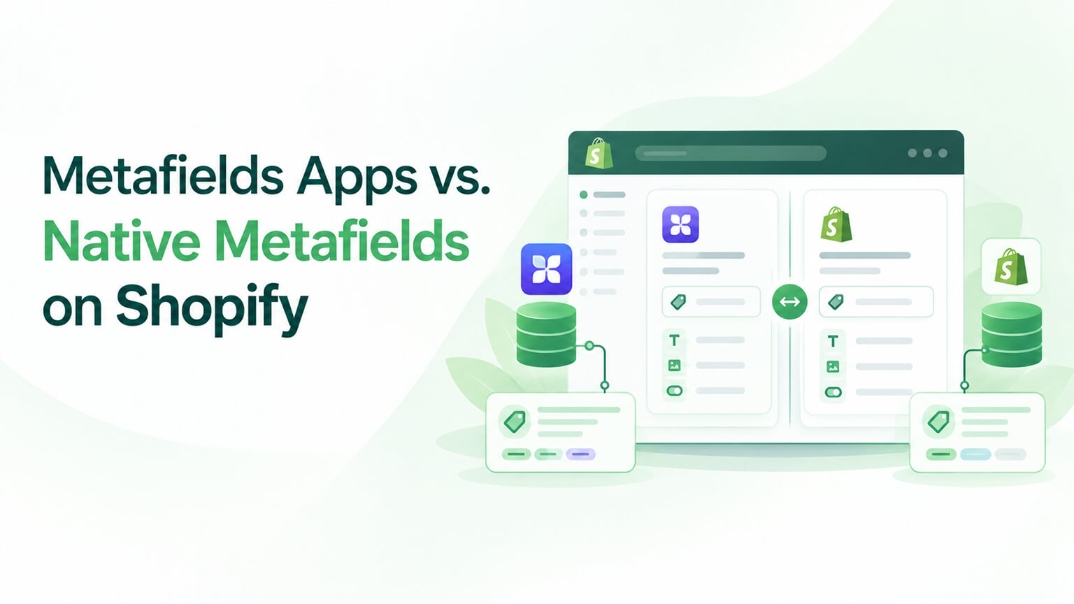 Metafields Apps vs. Native Metafields on Shopify
