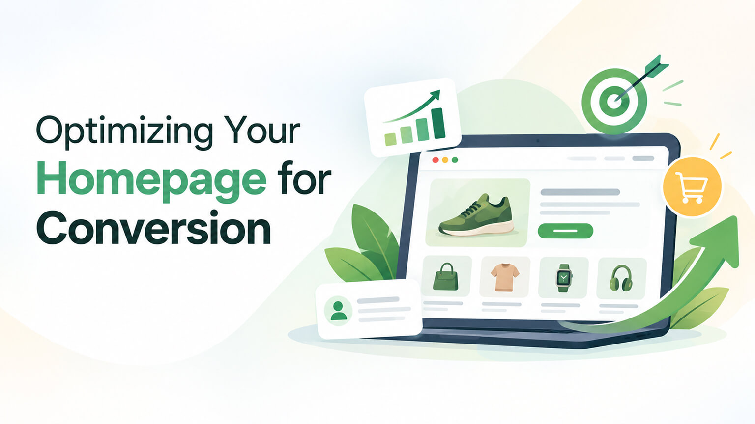 Optimizing Your Homepage for Conversion