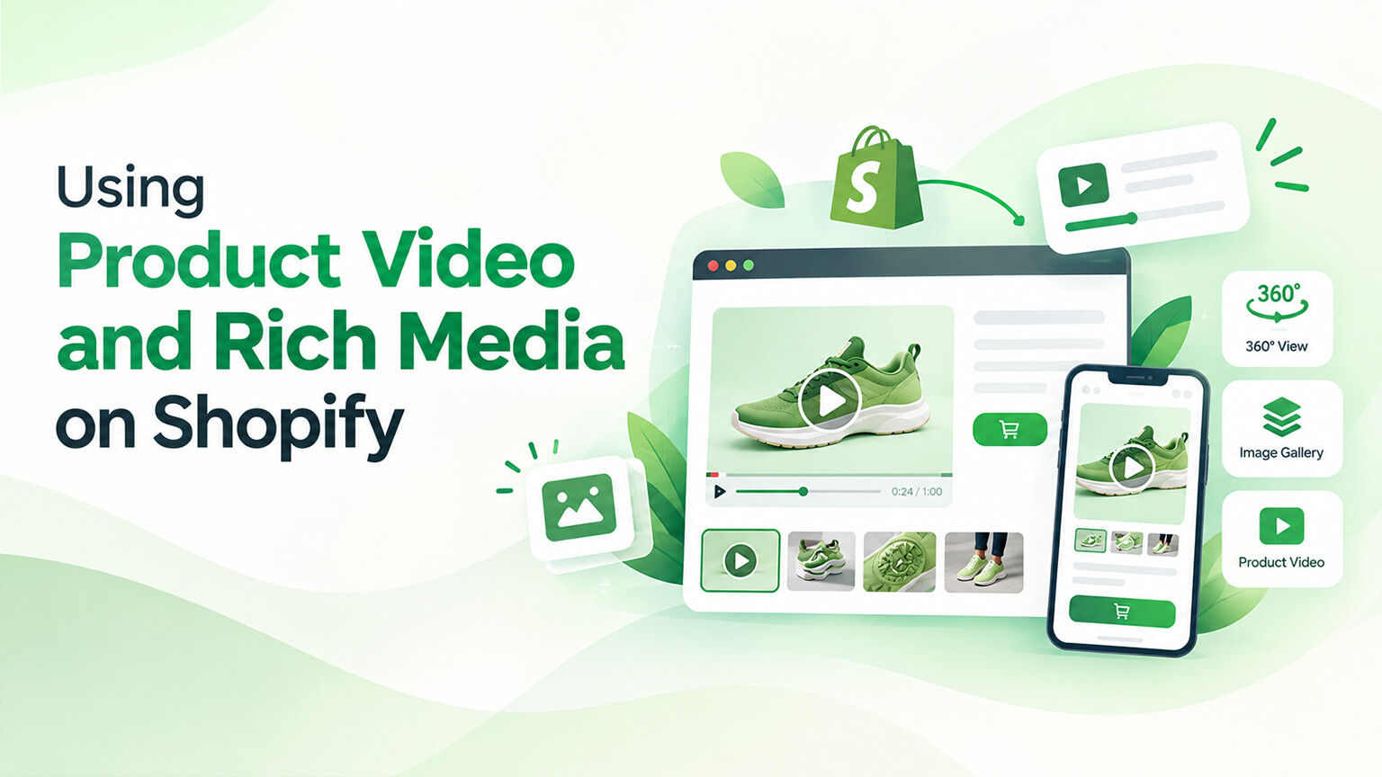 Using Product Video and Rich Media on Shopify