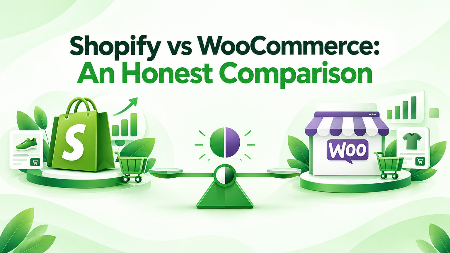 Shopify vs WooCommerce: An Honest Comparison
