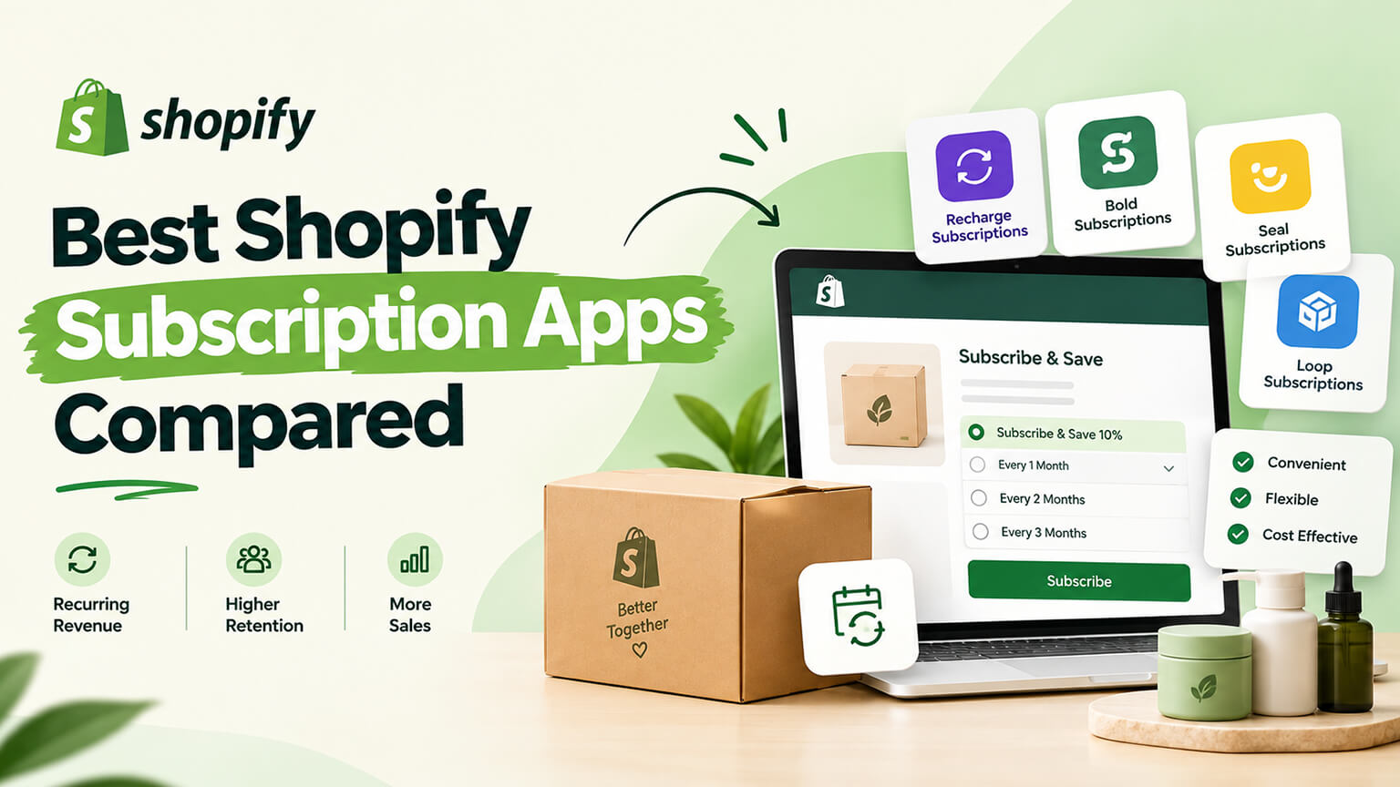 Best Shopify Subscription Apps Compared