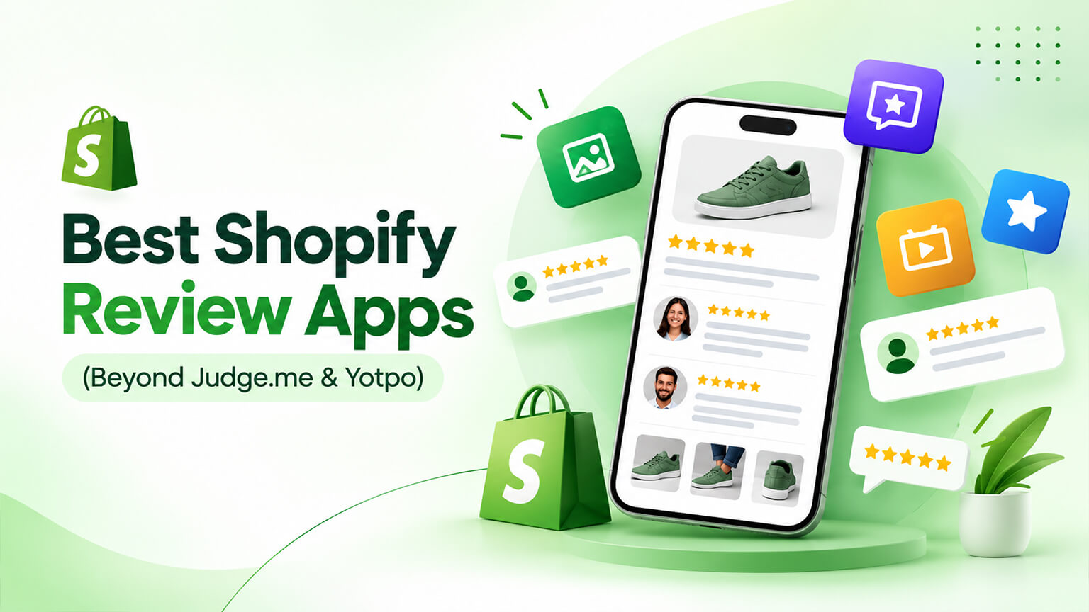 Best Shopify Review Apps (Beyond Judge.me and Yotpo)