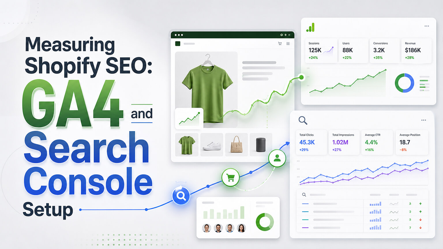 Measuring Shopify SEO: GA4 and Search Console Setup