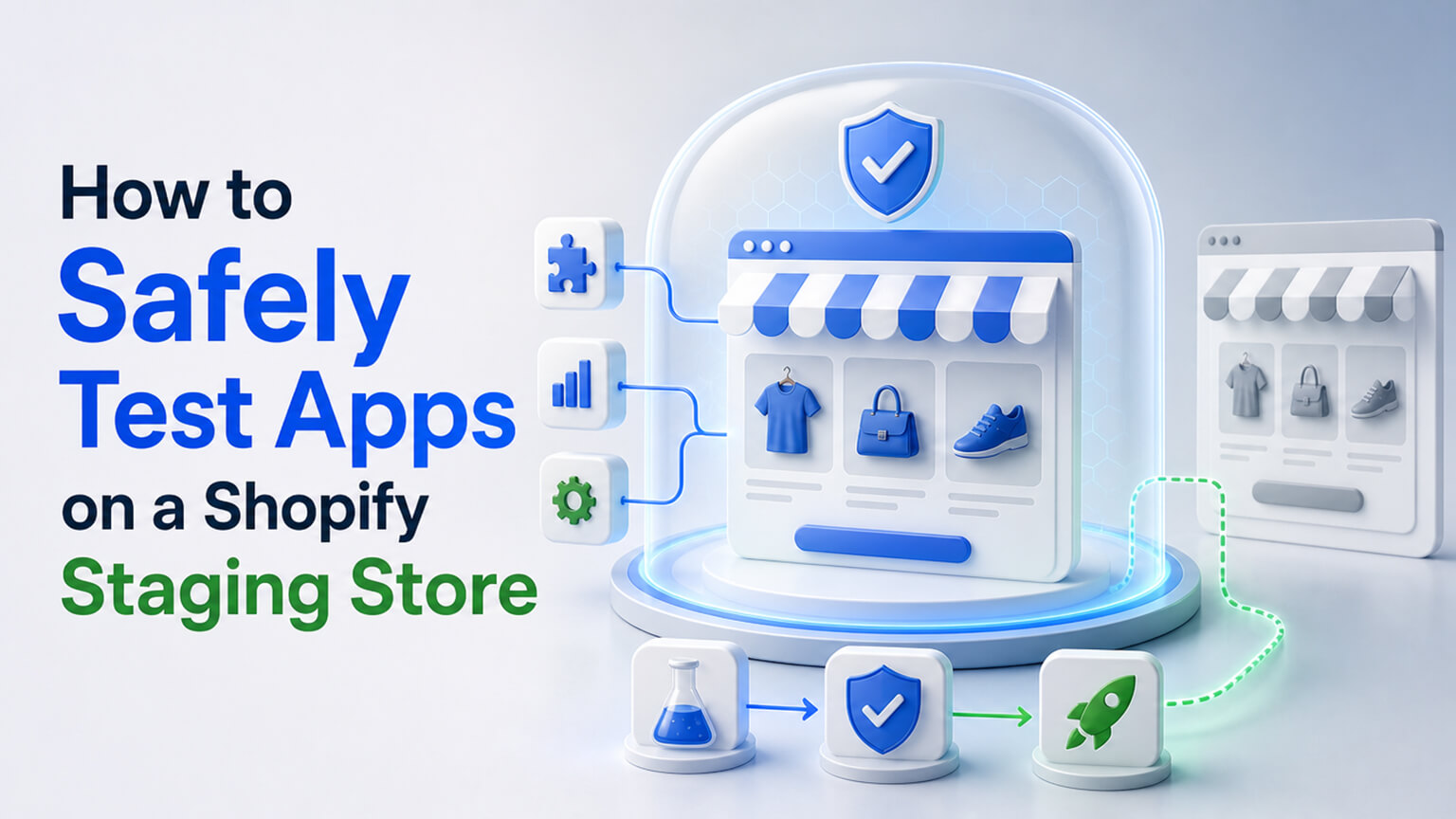 How to Safely Test Apps on a Shopify Staging Store